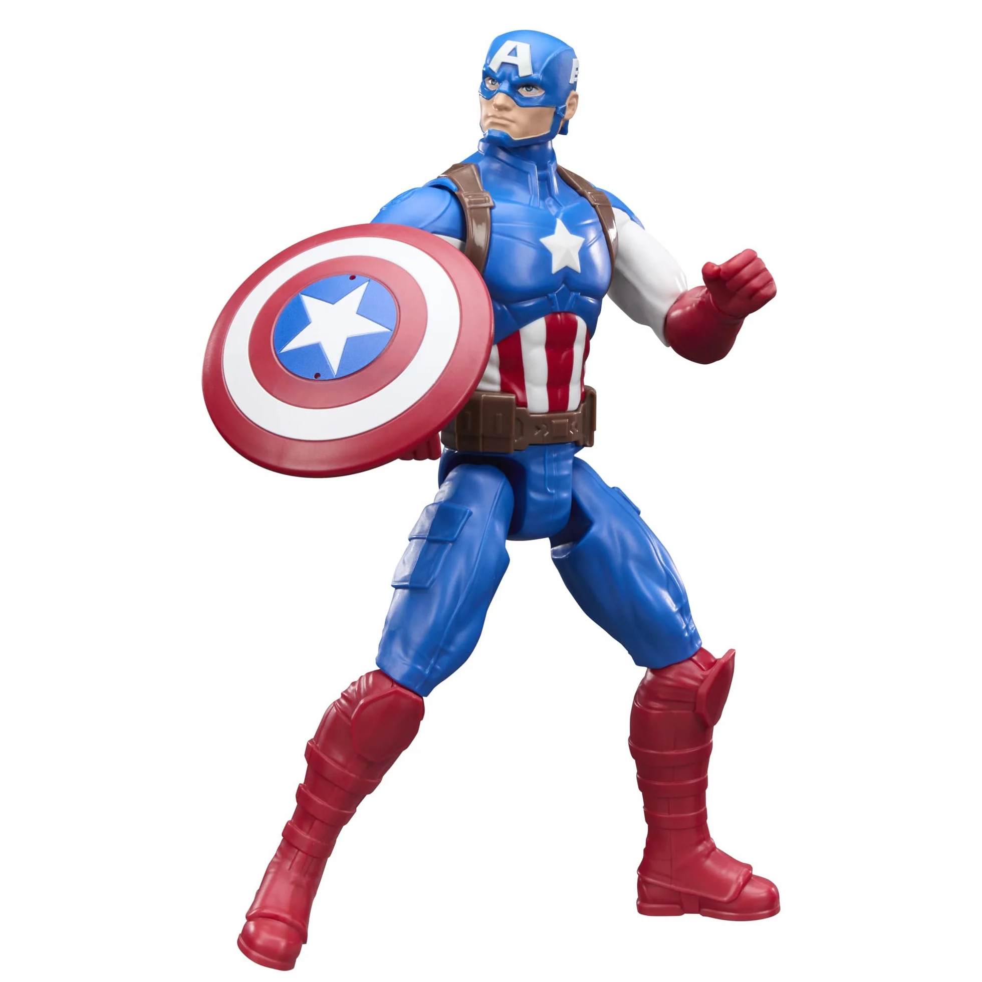 Marvel Avengers Titan Series Capitán América Figura de Acción