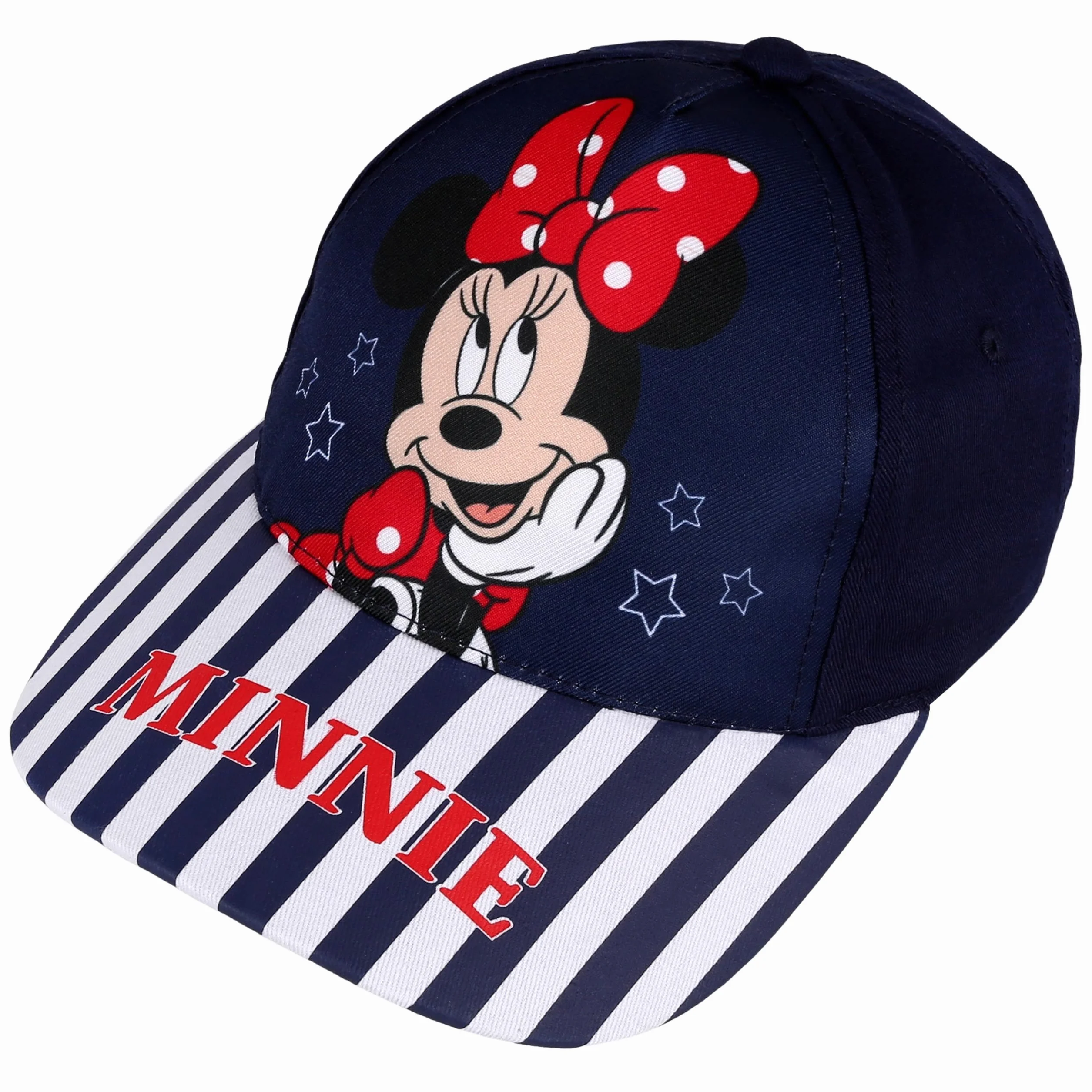 Gorra de béisbol para bebé Colorida Personaje Cuento de Hadas 100% algodón Ajustable