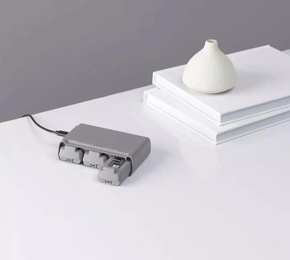 DJI Mini 2/Mini SE Hélices - Par de Hélices para Mini 2, Vuelo Silencioso, Aumento de la Eficiencia Aerodinámica, Vendido por Par