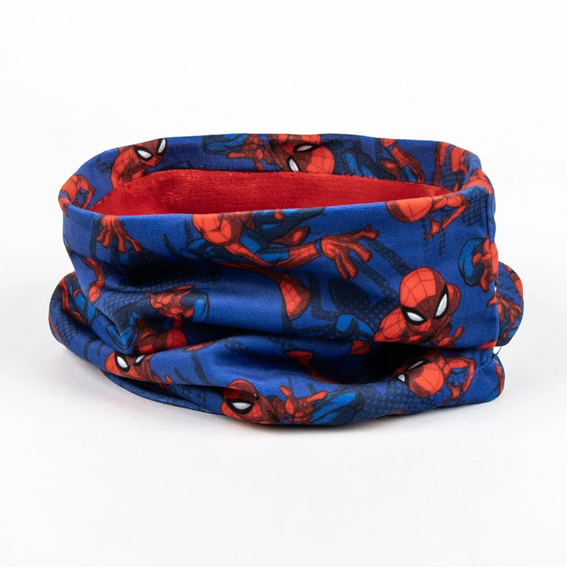 CERDÁ LIFE'S LITTLE MOMENTS Conjunto Gorro Guantes Braga Spiderman Cómodo Práctico