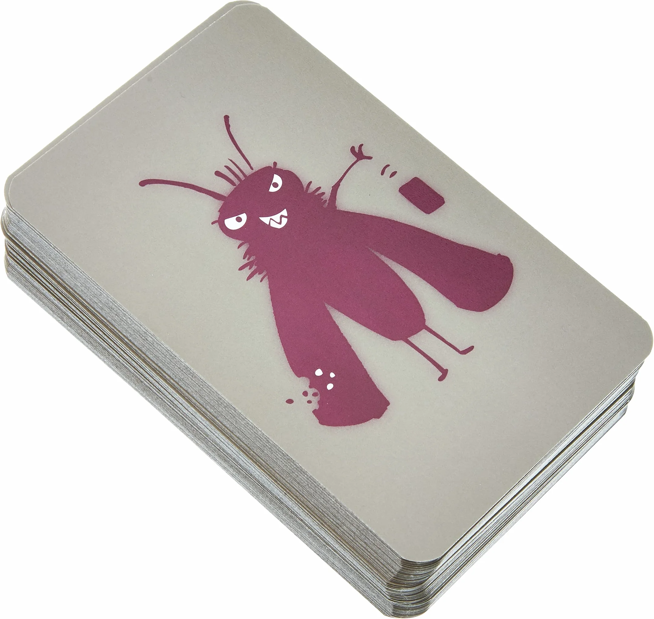 Devir - Polilla Tramposa Original, Juego de Cartas, Juego de mesa para Niños, Party Game, Juego Rápido para Todas las Edades y Fiestas (BGPOLI)