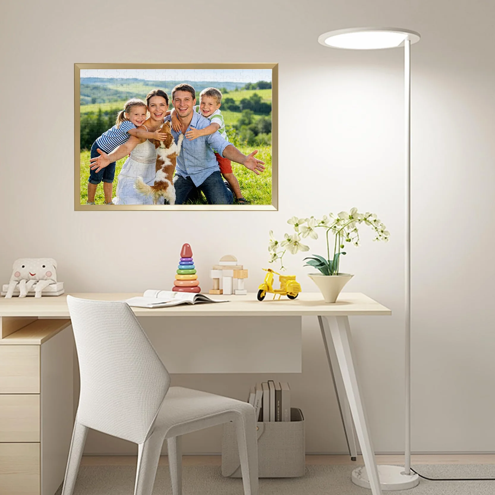 Puzzle Personalizado con Fotos – CREA tu Puzle Personalizado con Imagen, Regalo para Pareja, Familia o Amigos, Puzzle con Foto Personalizable para Cumpleaños, Aniversario o Navidad