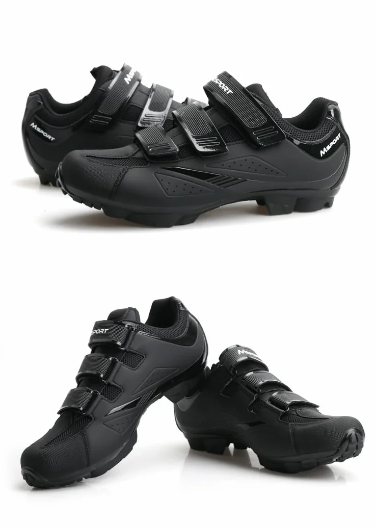 Zapatillas de Ciclismo MTB Profesionales Transpirables Antideslizantes Compatibles SPD
