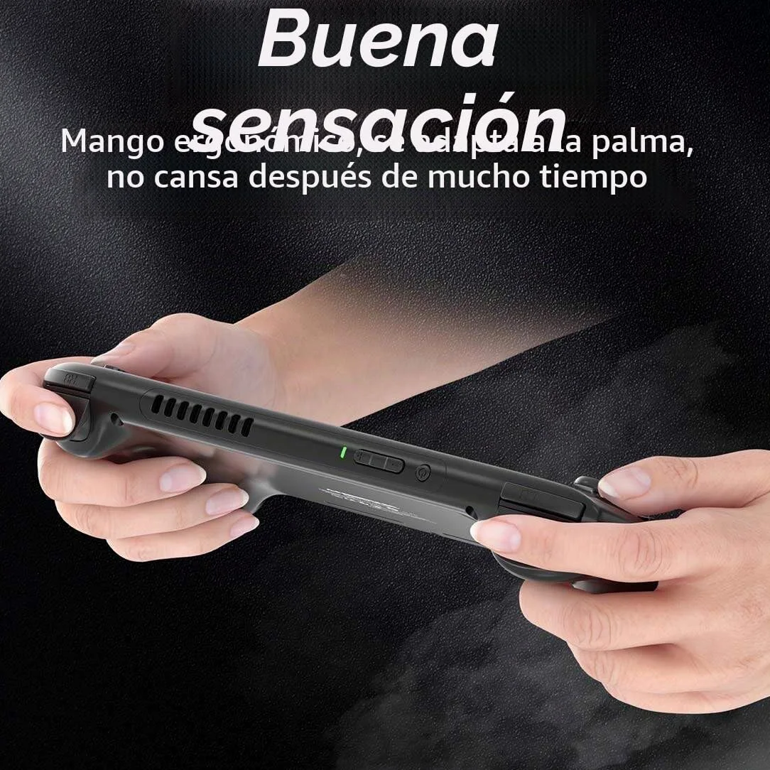 RG556 - Consola de juegos de mano retro, Android 13 Unisoc T820 de 5.4 pulgadas, compatible con pantalla AMOLED WiFi, reproductor de videojuegos para adultos y niños (4+128G)