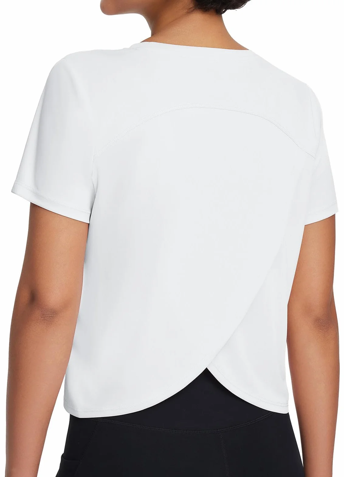 PINSPARK Camiseta deportiva para mujer UPF 50+ protección solar secado rápido manga corta