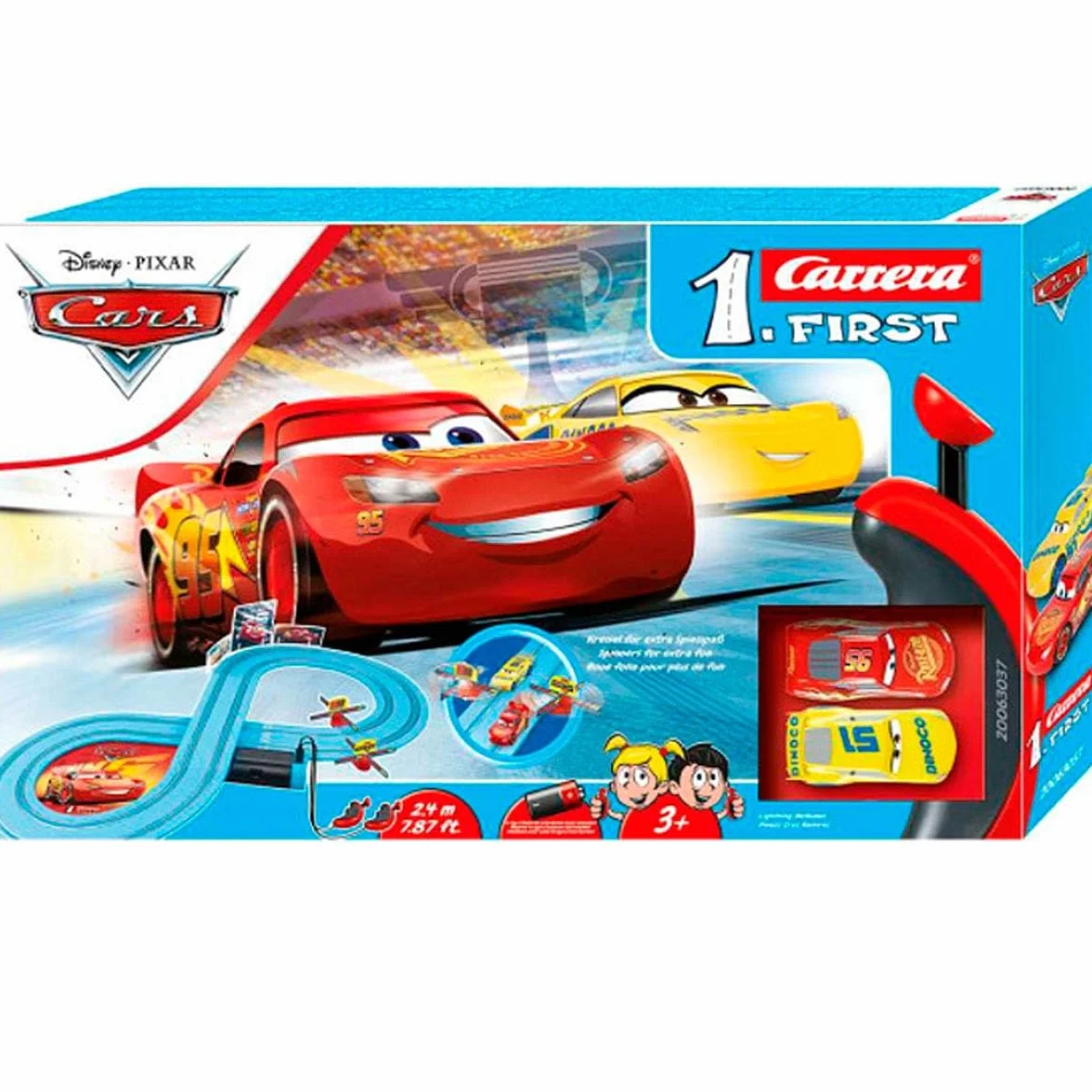 Carrera - 20063037 - Disney·Pixar Cars - Race of Friends