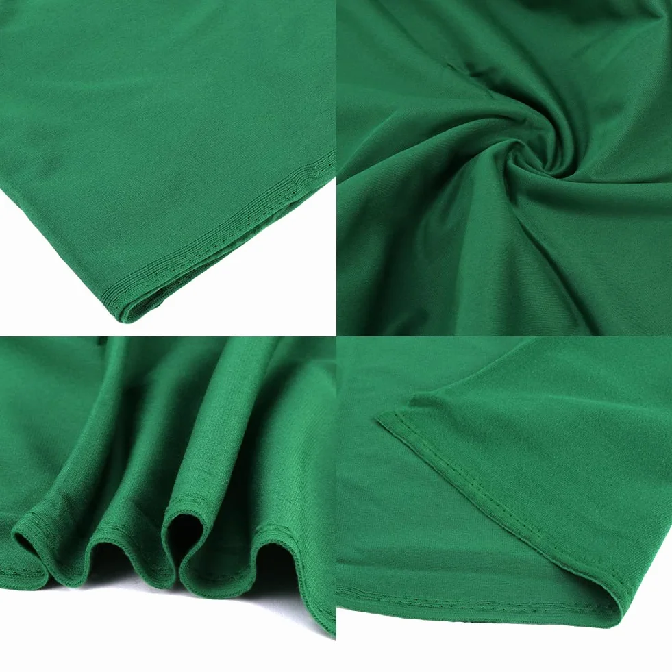 Mantel Profesional de Billar Fibra Elástica Fieltro Sin Pelusas Verde 2,8 m