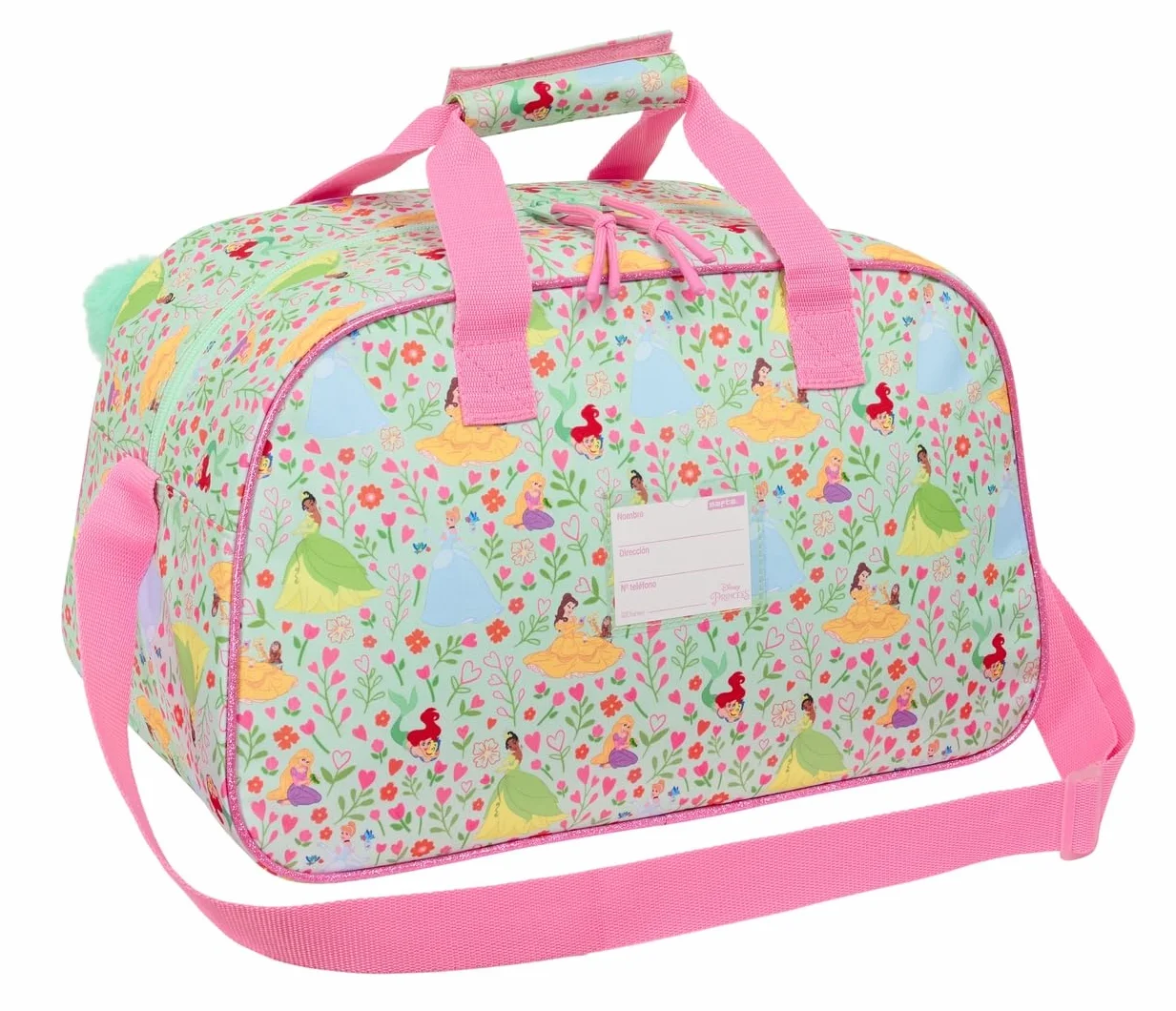 Princesas Disney Bloom Bolsa de Deporte Mochila 40x23x24 cm