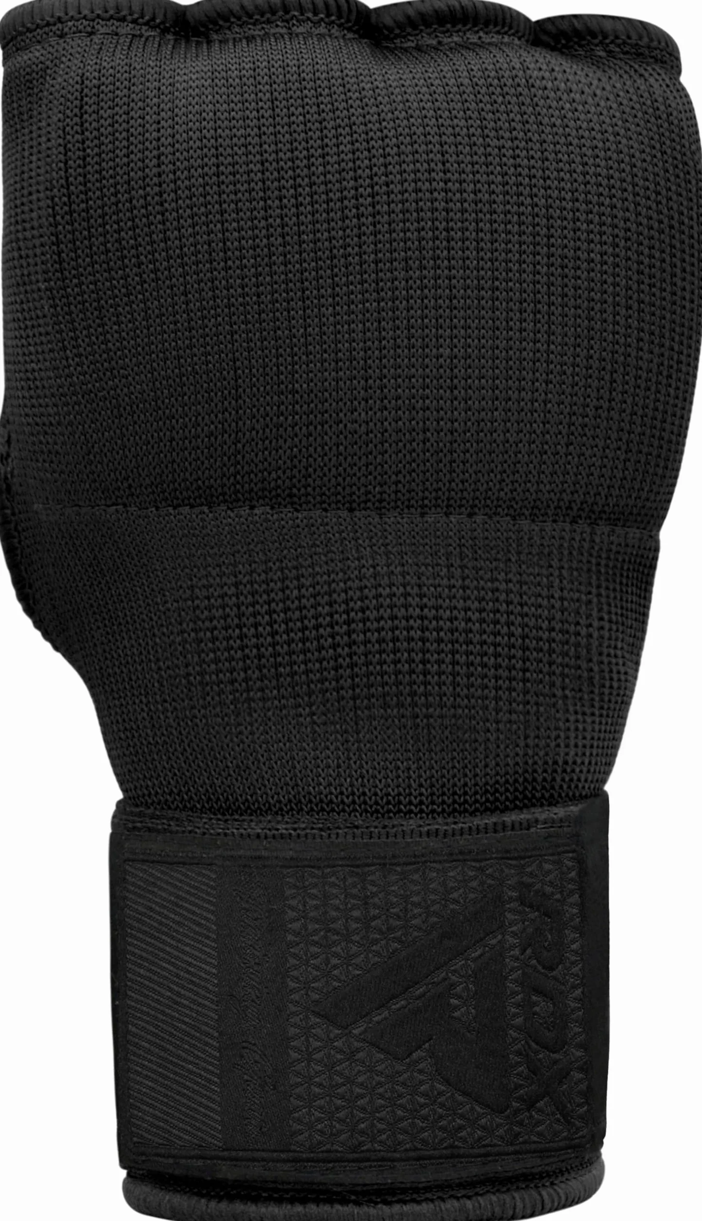 RDX Gel Vendas de Boxeo para Manos Guantes Interiores, Muñequeras Rápidas 100 cm, Protección Puño Acolchado para Muay Thai MMA