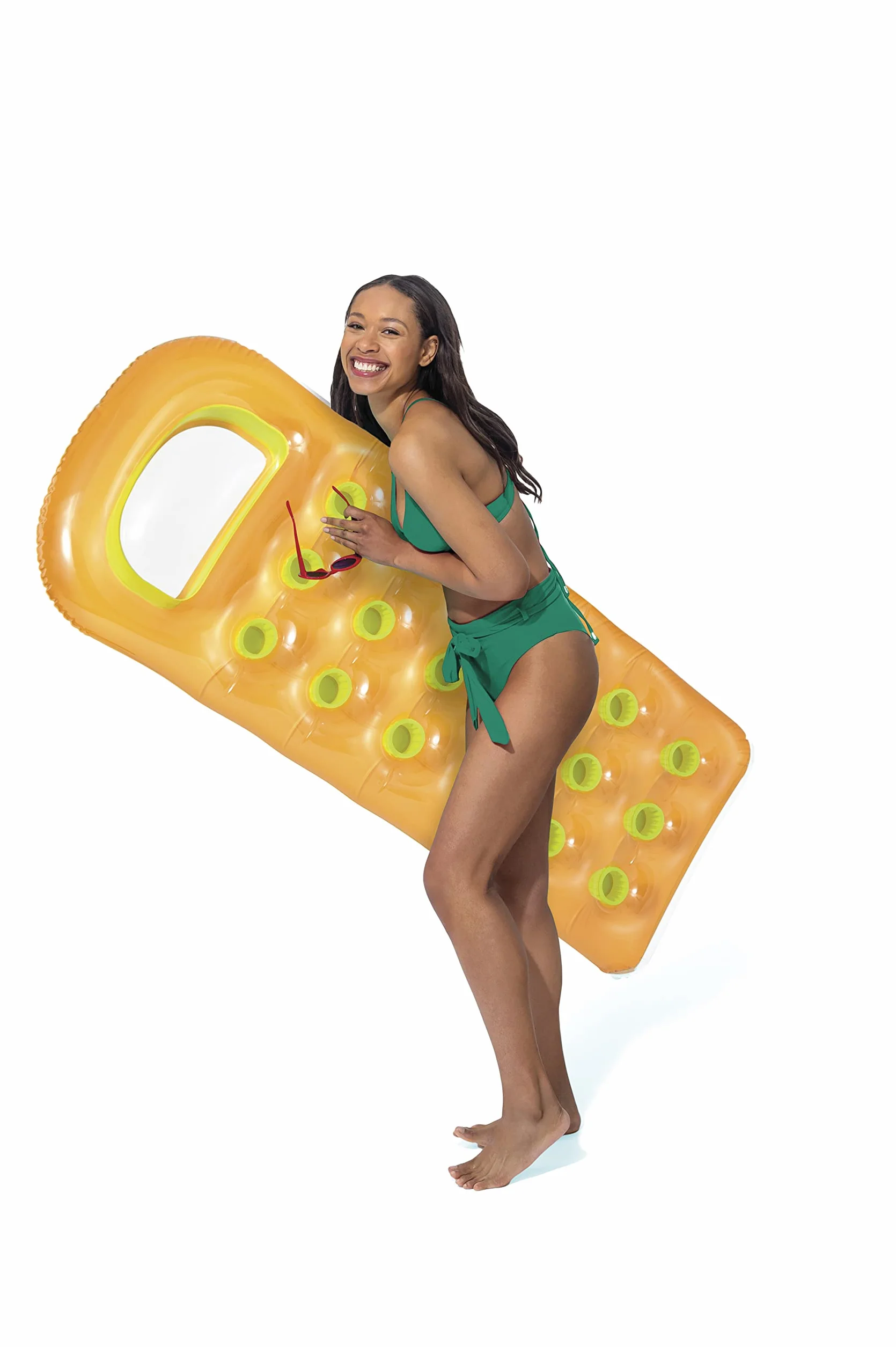 Intex 59895 – Colchoneta 18 orificios con oblo ', 188 x 71 cm , color/modelo surtido