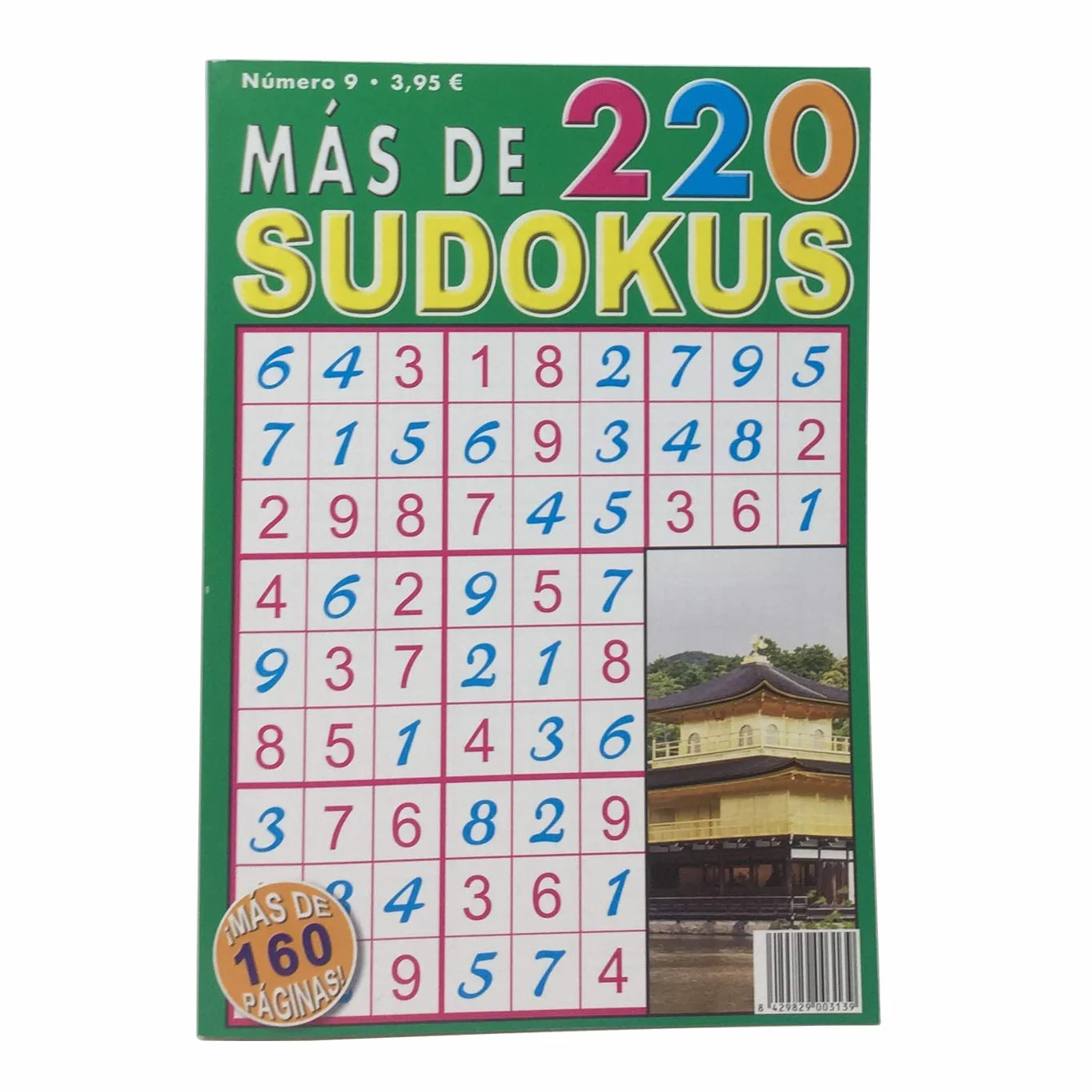 Libro de Super-albúm sudokus Nº9
