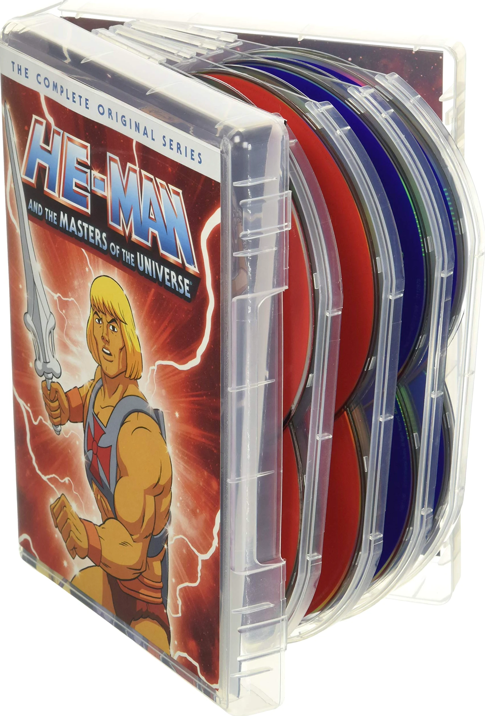 He-Man and the Masters of the Universe: The Complete Original Series [DVD]