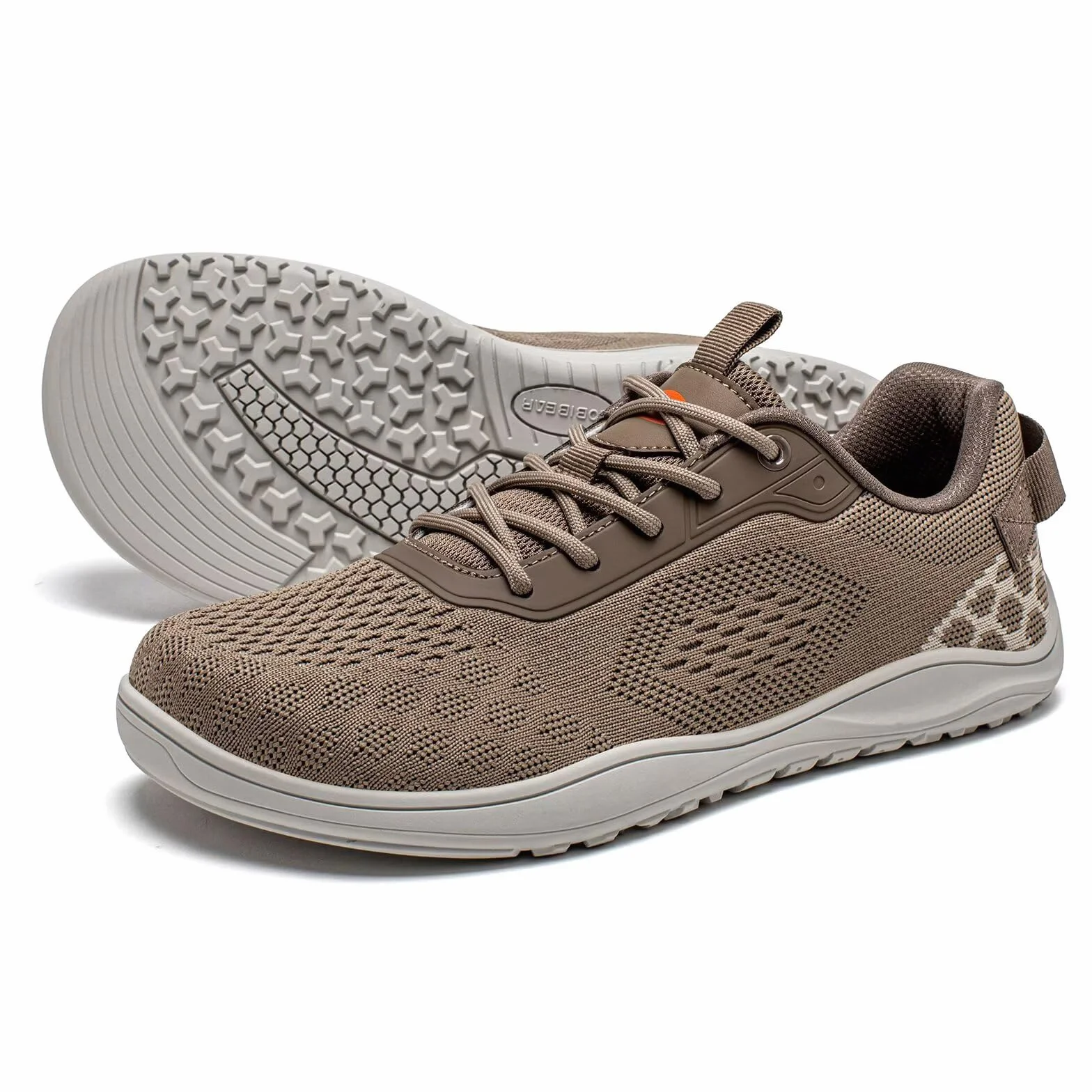 HOBIBEAR Scarpe Minimaliste Unisex con Punta Larga da Trail Running