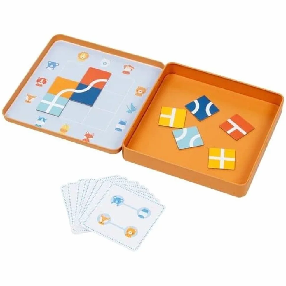 GOKI Puzzle Encuentra el Camino