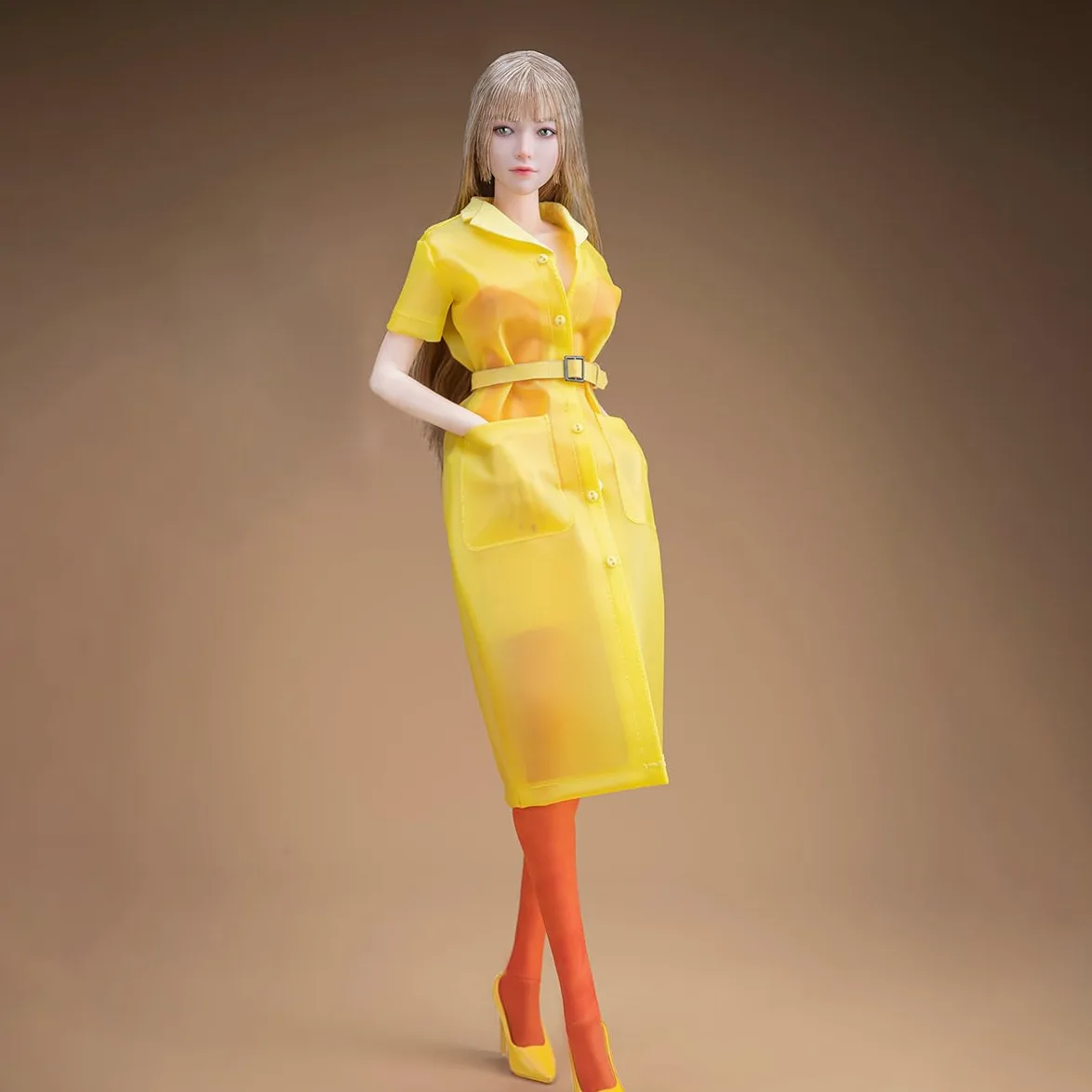 HiPlay I8Toys I8-C008C - Figura de apóstol de luz blanca a escala 1/6, color amarillo a partir de 15 años