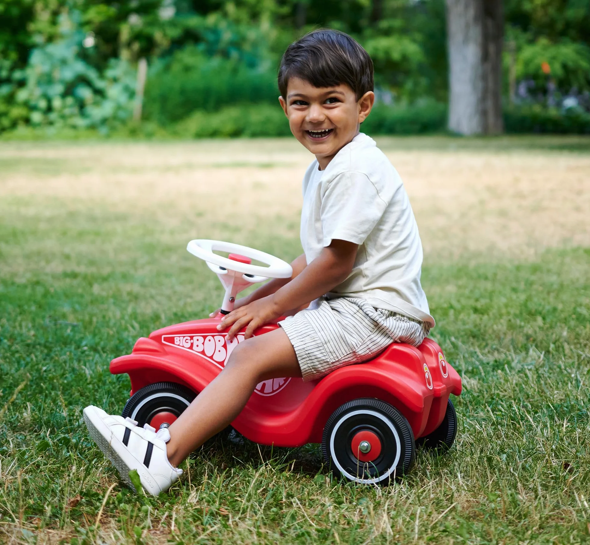 BIG 800001303 1303R - Bobby Car Classic, Color Rojo