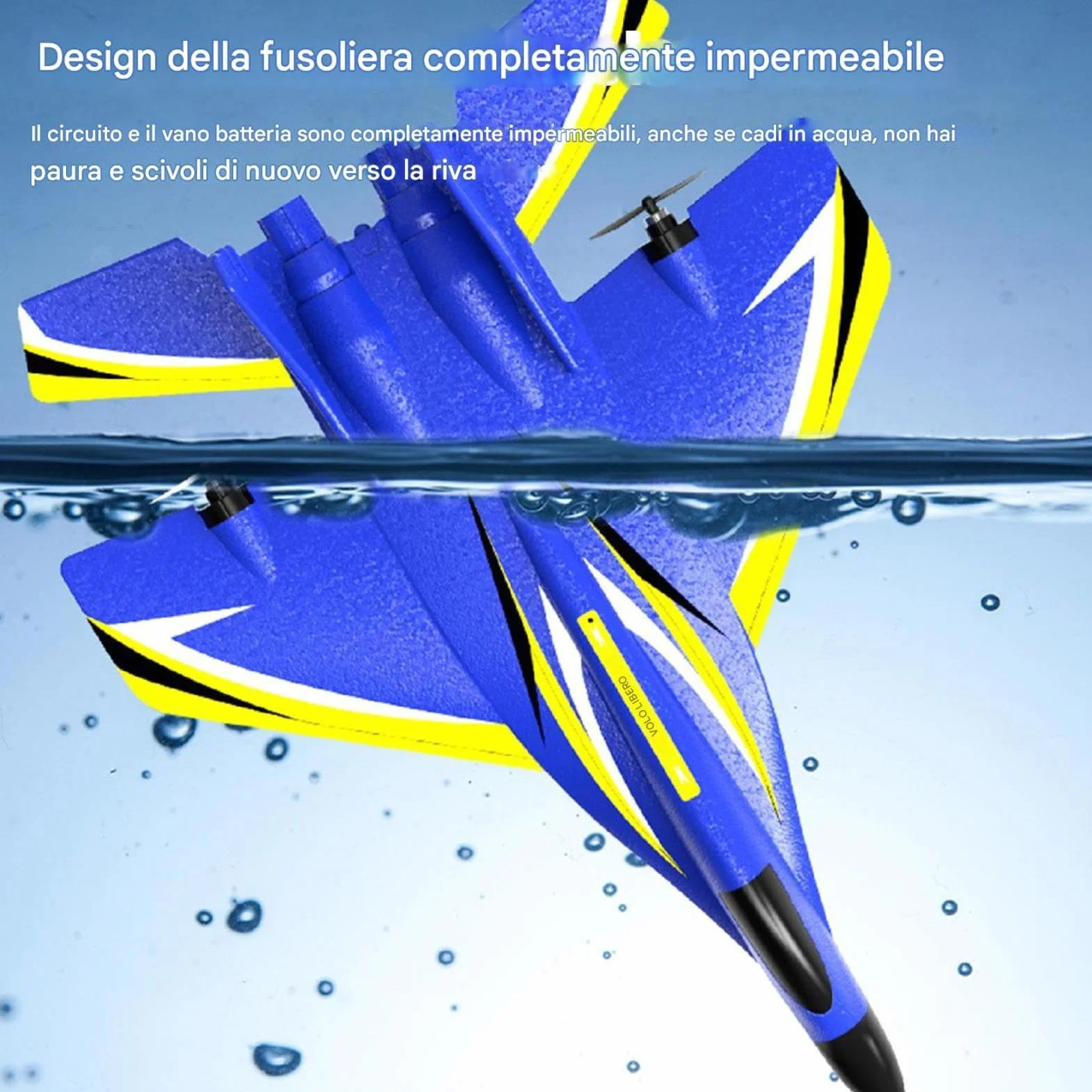 Avión Teledirigido: Alcance de 150 M, Avión RC, Fácil de Pilotar | Aviones de Caza Duraderos Listos para Volar (RTF), Aviones RC para Regalos al Aire Libre para Niños y Niñas, Adultos y Niños