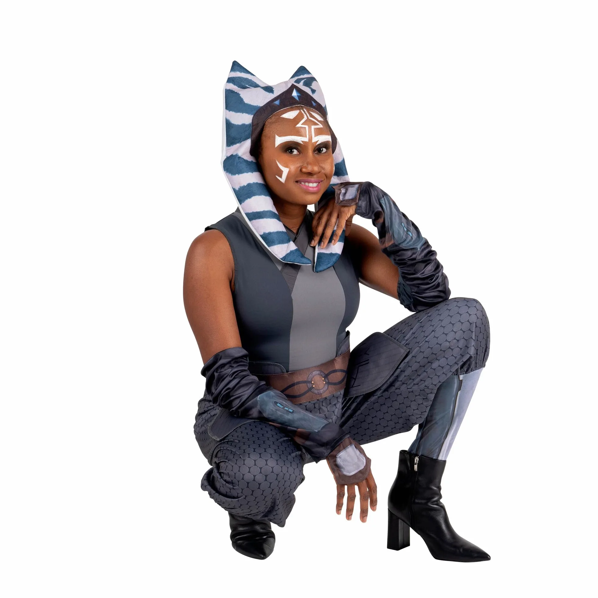 Disfraz de Ahsoka de Star Wars para mujer