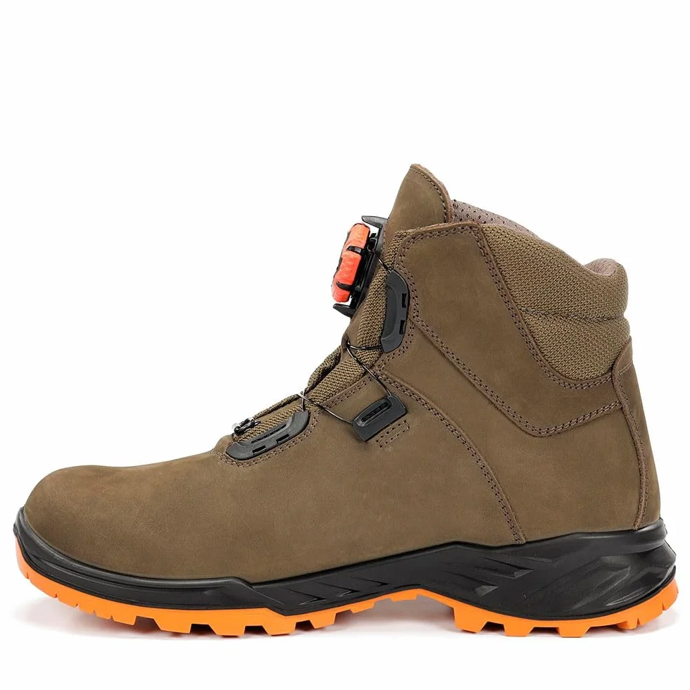 CHIRUCA Bota Cares Boa Hi Vis Color Kaki Talla 44 para Hombre