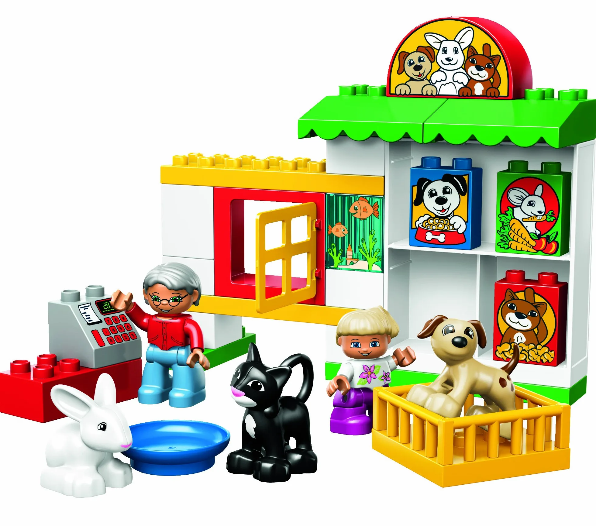 LEGO Duplo En La Ciudad 5656 - Tienda de Animales (Ref. 4556483)