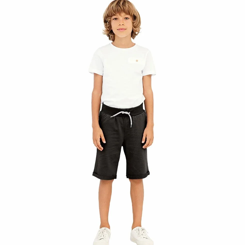 Name IT Nkmvermo Long Swe Shorts UNB F Noos Pantalones Cortos Niños