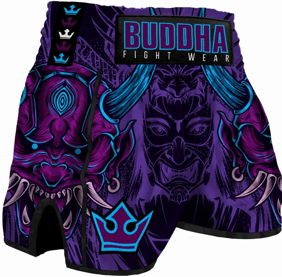 Pantalón Retro Premium Fantasy Snake Buddha Fight Wear