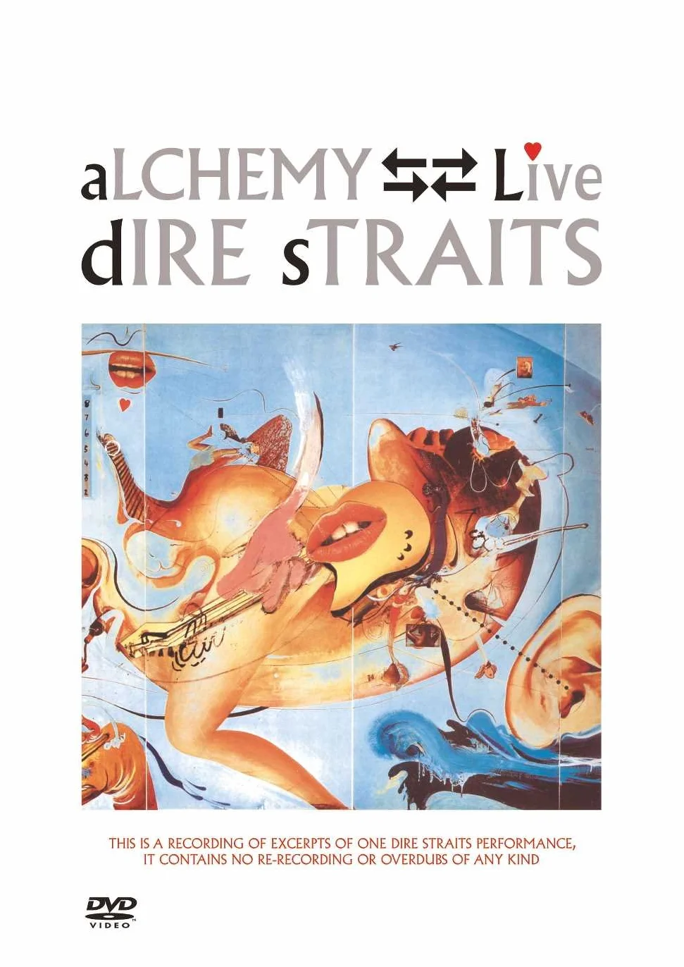 Dire Straits Alchemy Live Standard
