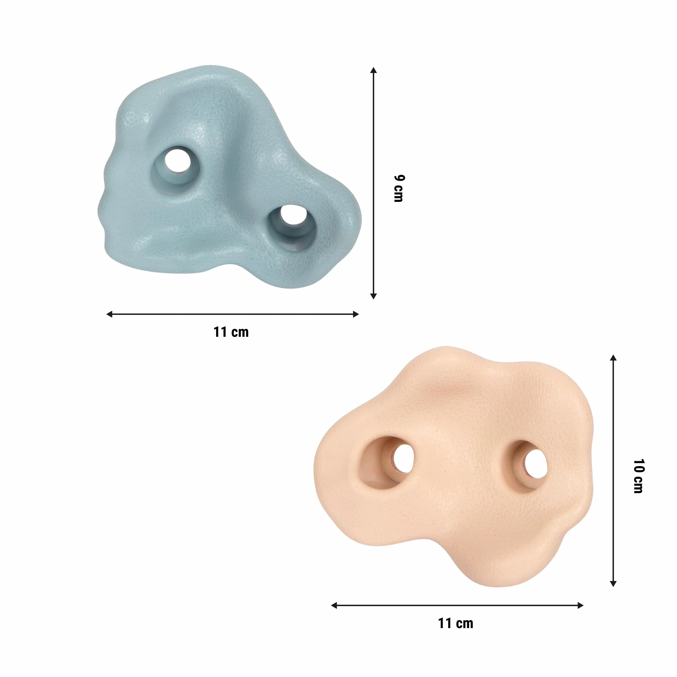 Small Foot Piedras para Escalar, 5 Piedras plástico Resistente, INT, Exterior, de 3 años, 12794