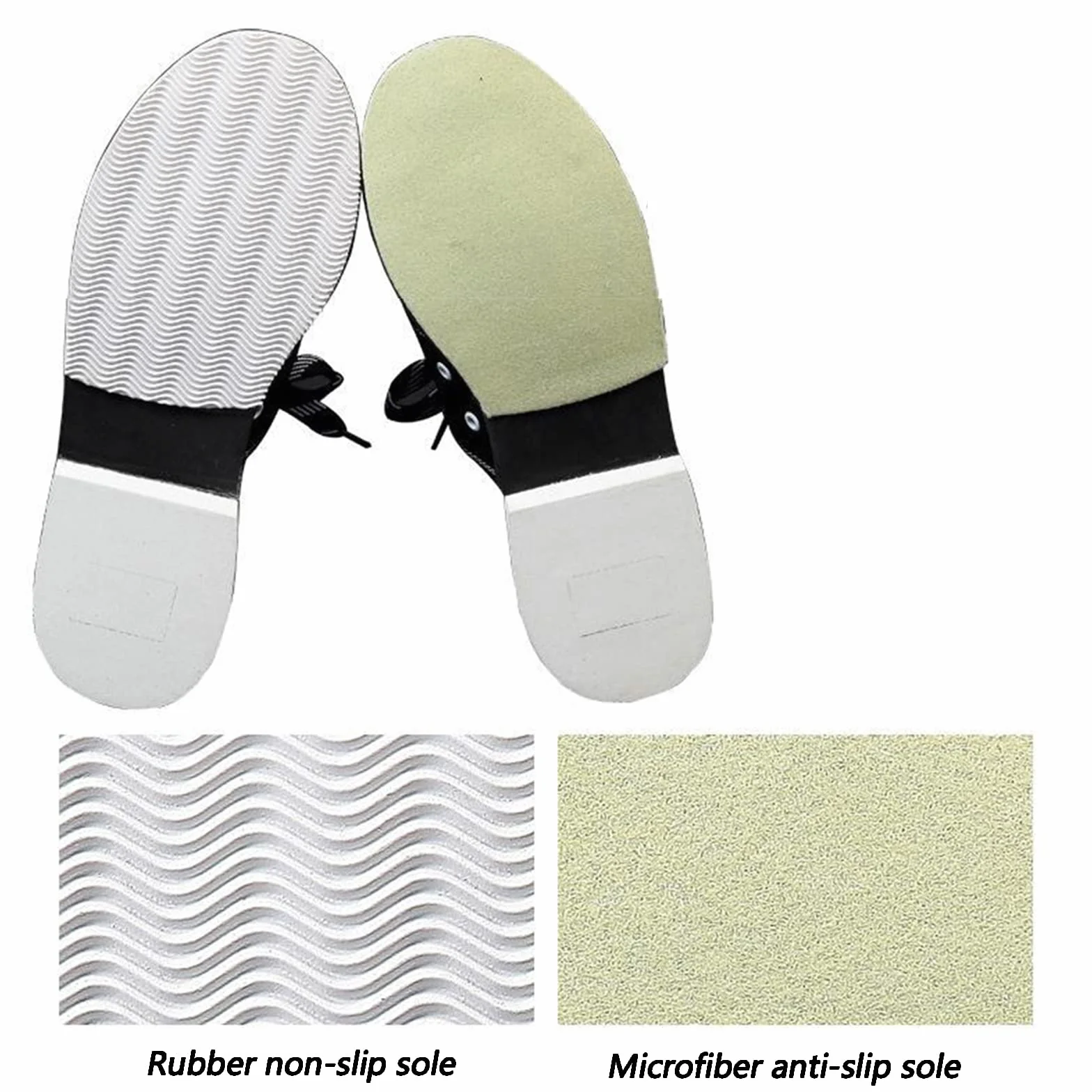 Zapatos de Bowling Hombre Cuero Ligeros Amortiguador Resistente Al Desgaste