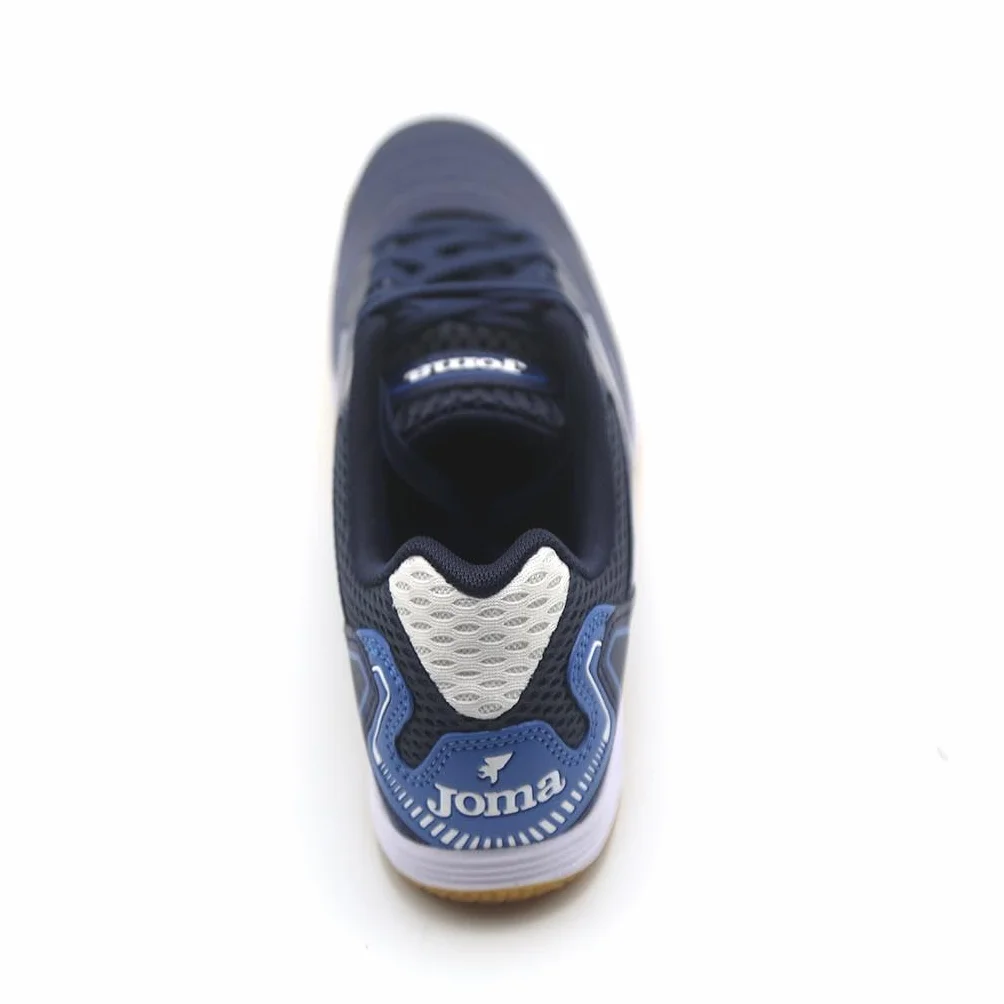 Buty Joma MAXW2531IN fútbol sala hombre czarne z zielonym i żółtym, antypoślizgowe