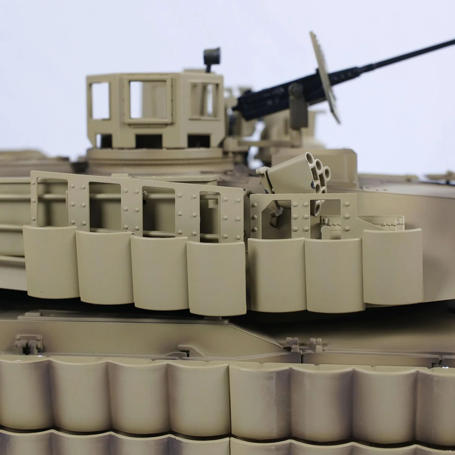 TOUCAN RC HOBBY US in Stock Tongde 1/16 Abrams M1A2 RC Infrared & BB Battle Tank SEP TUSK II Modelo 320°