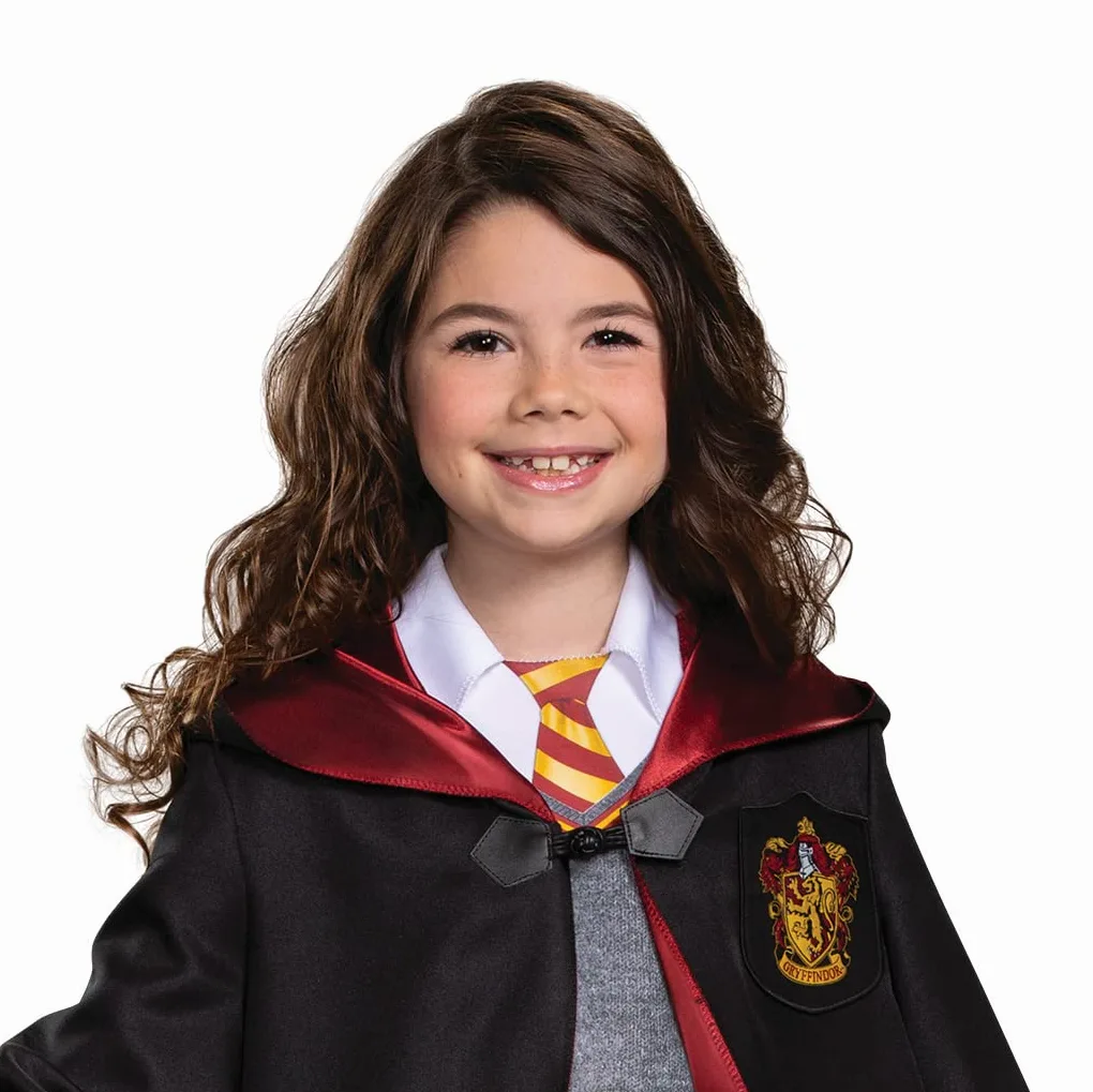 Harry Potter Deluxe Hermione Disfraz para niñas