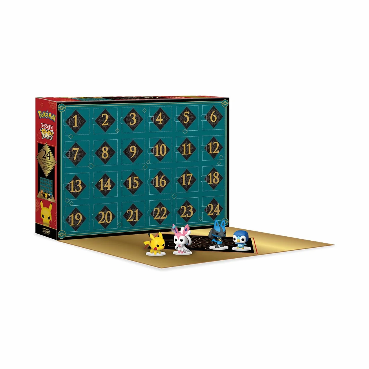 Funko Calendario DE Vacaciones: Pokemon 2023
