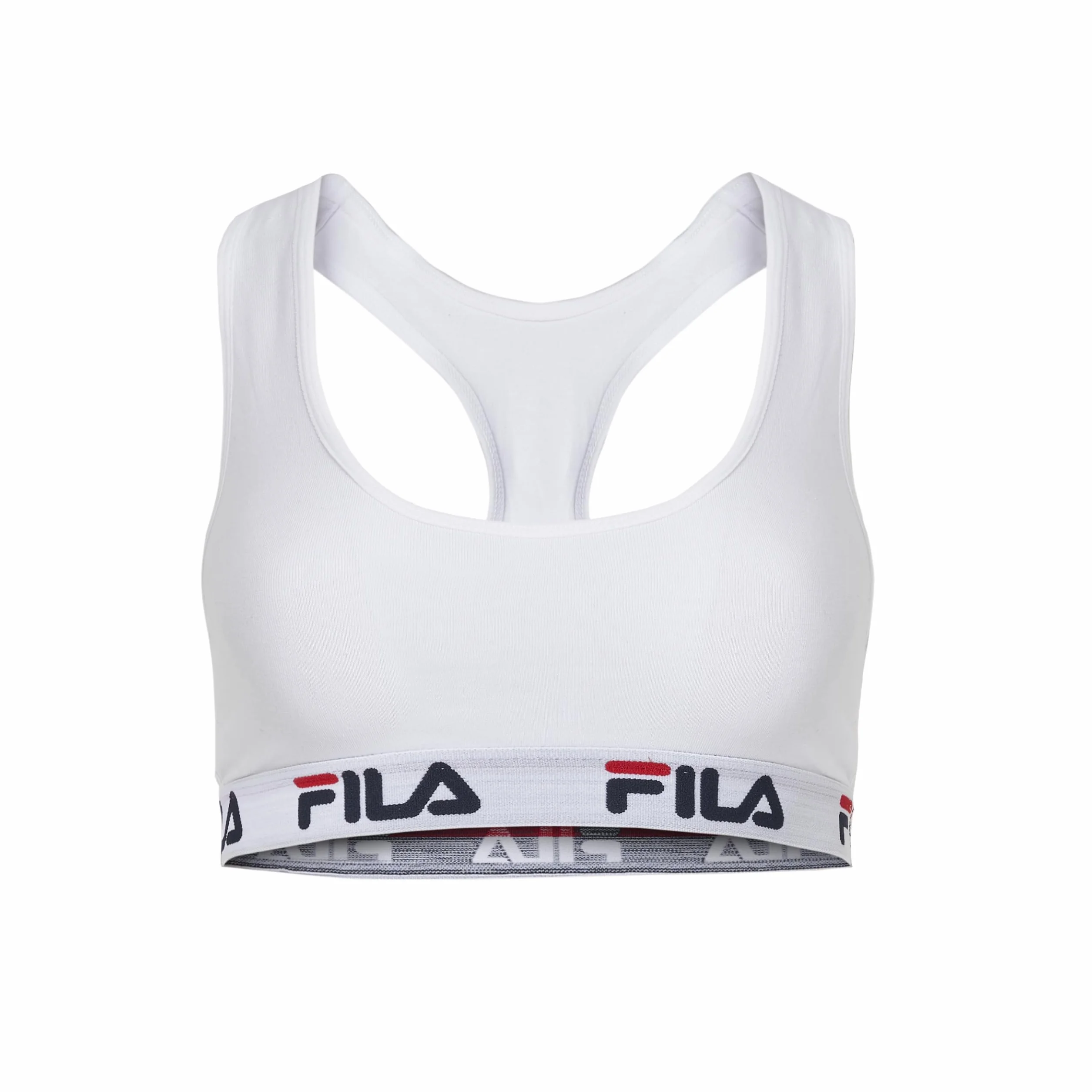 FILA Sujetador Deportivo Mujer, Suave y Cómodo
