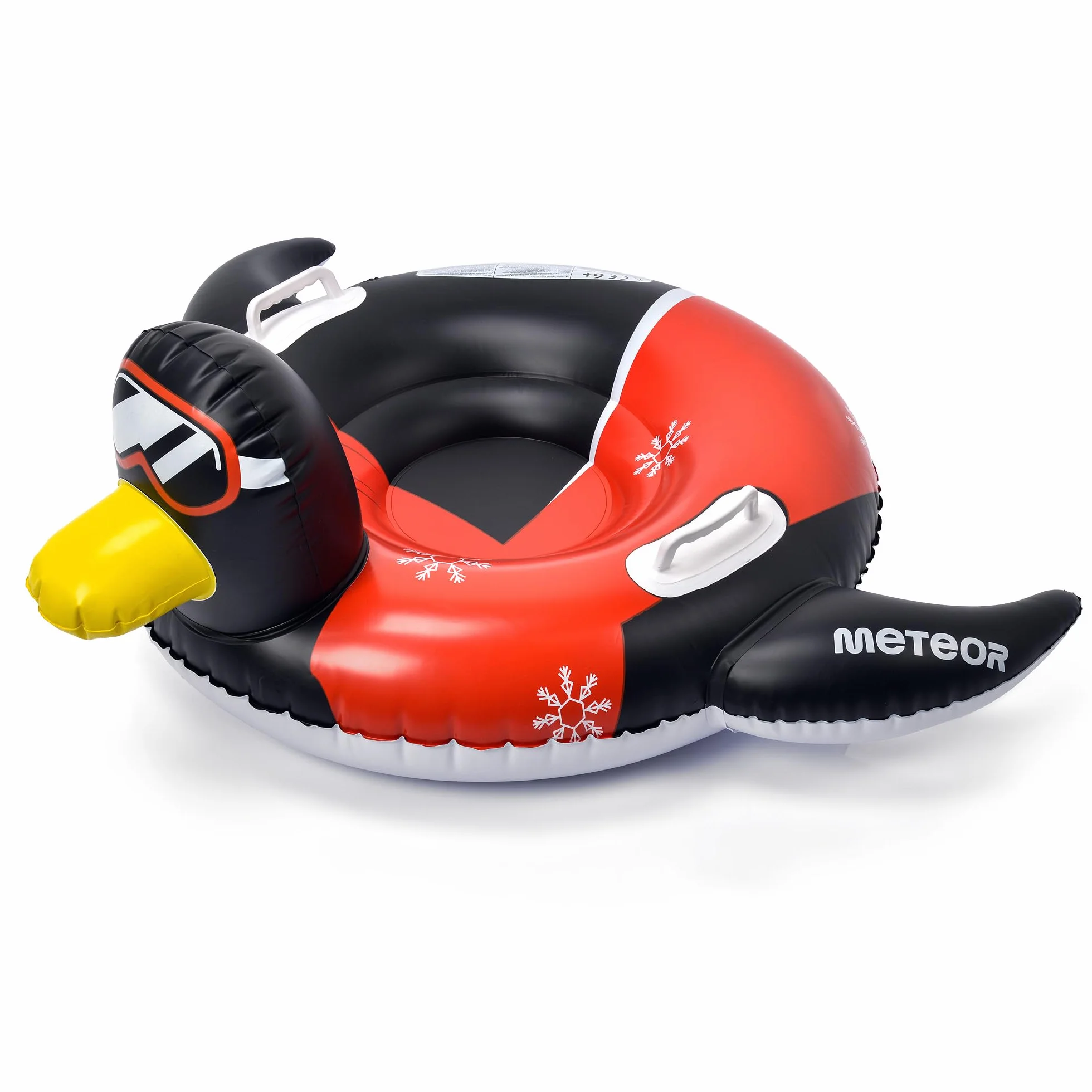 Meteor Trineo inflable Donut Snowrohr Juguetes para adultos y niños Actividad al aire libre