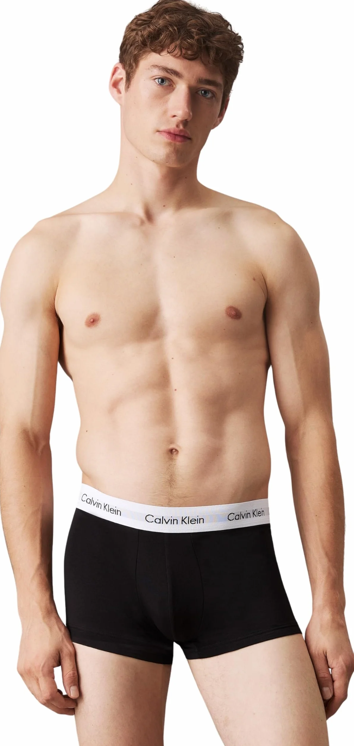 Calvin Klein Bóxer Hombre Pack 3 Low Rise Trunks Ropa Interior