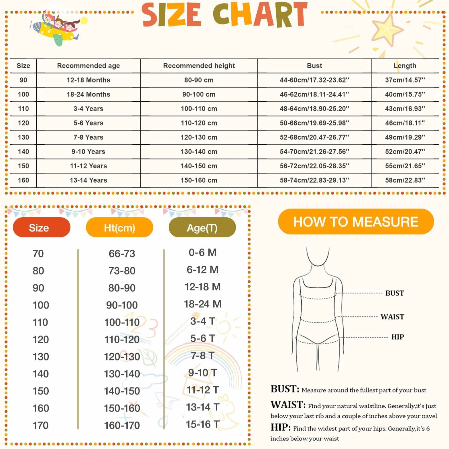 Paquete de 3 camisetas sin mangas para niñas y niños, verano color liso cuello redondo