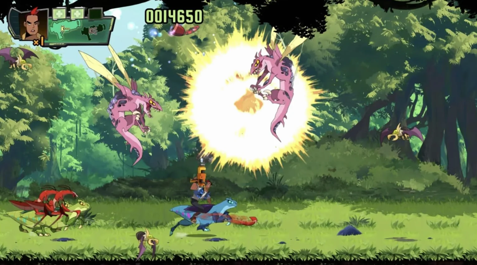 Spidersaurs (juegos de carrera limitada) (importación)