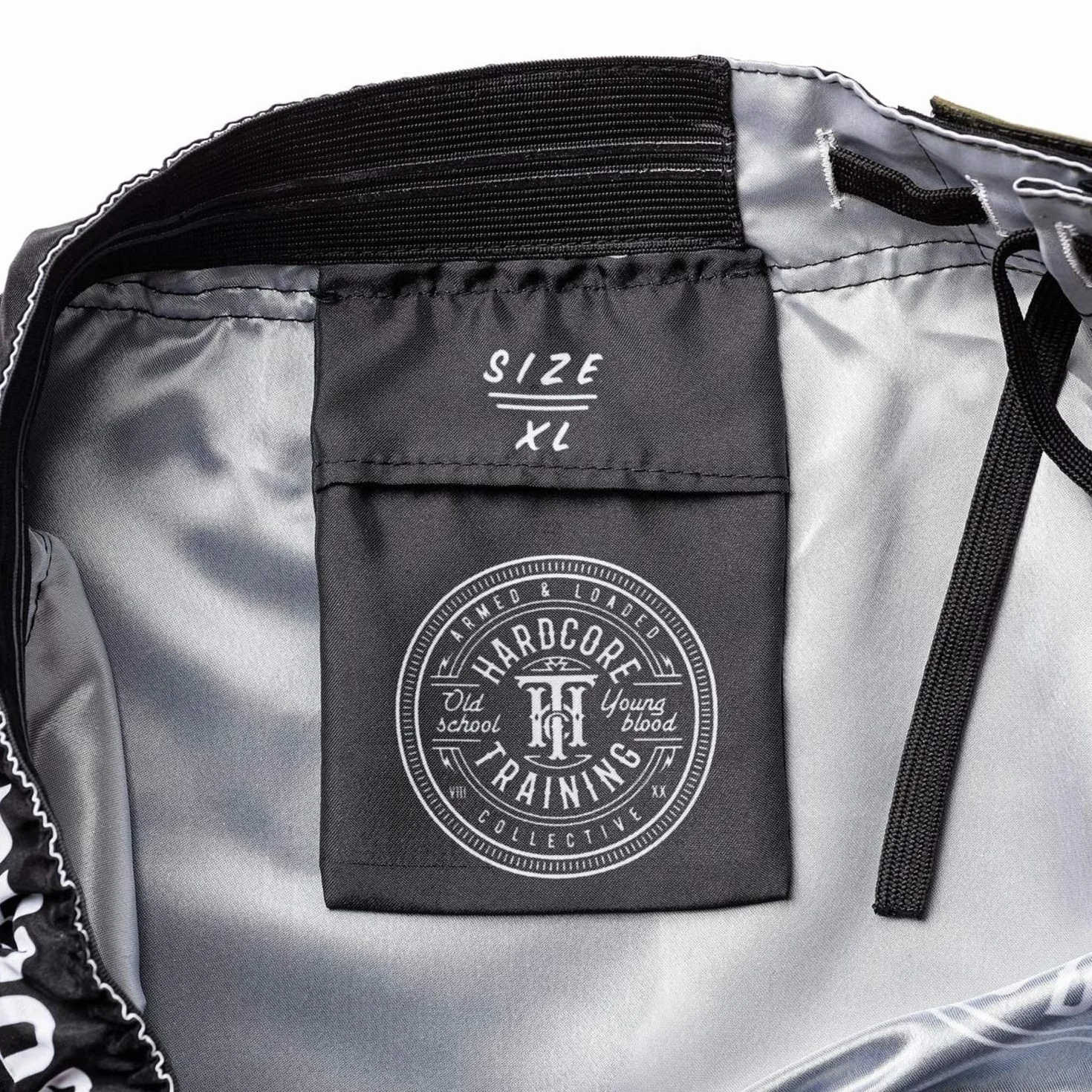 Hardcore Training Fight Shorts MMA BJJ Boxeo Grappling No Gi