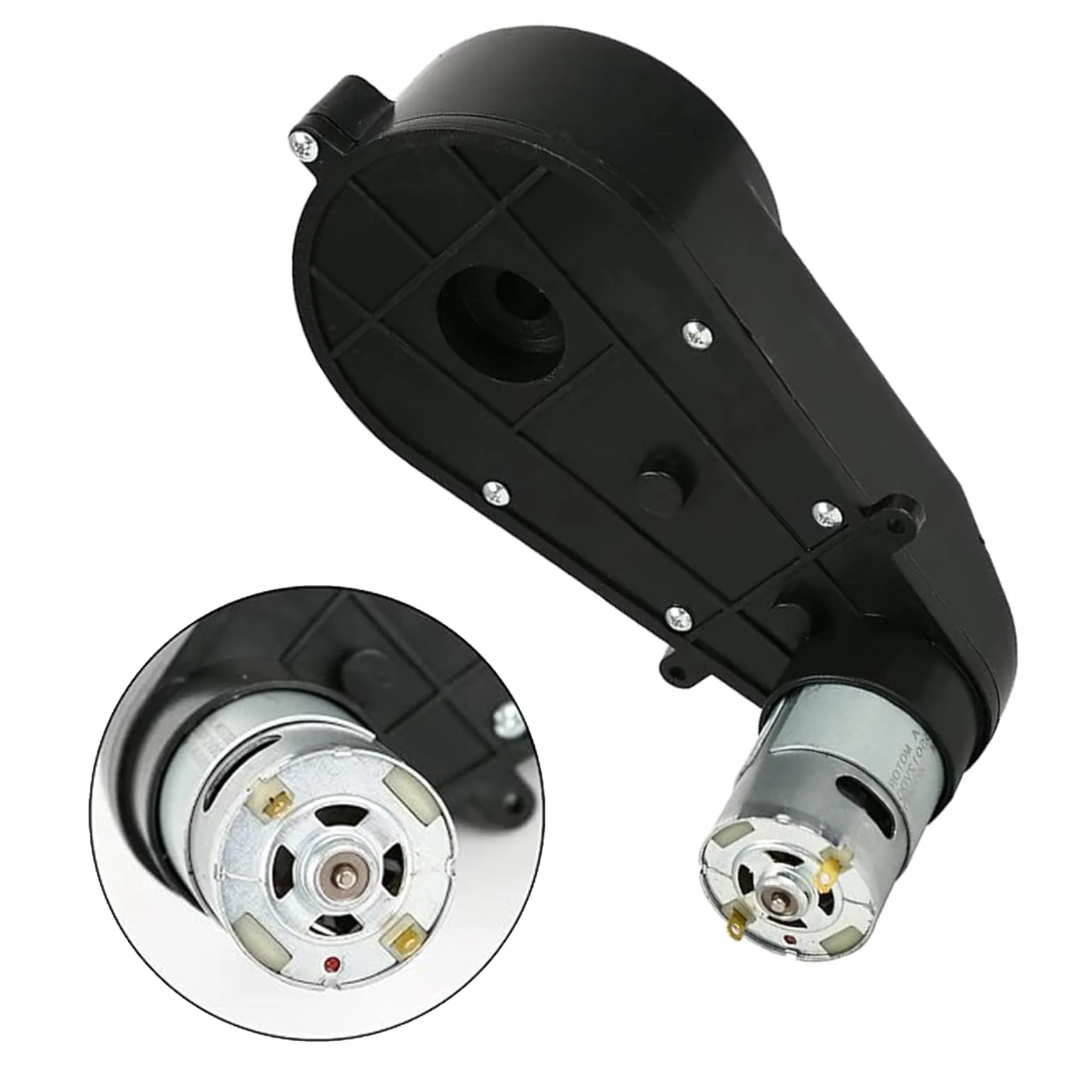 2x Motores Electricos, Motor Electrico 12V 18A 160W 40000RPM RS550 para Coche Infantil Motor Electrico Repuestos Coche Infantil