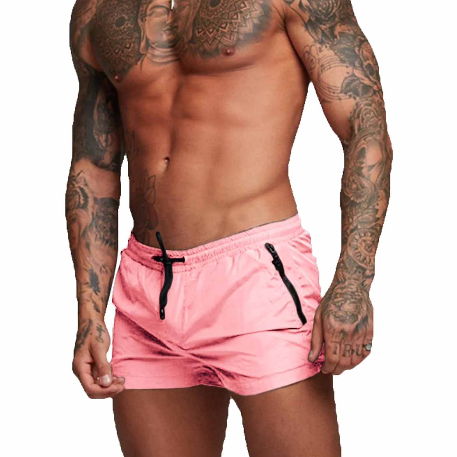 EDOTON Bañador Hombre Impermeable Pantalones Cortos Surf Natación