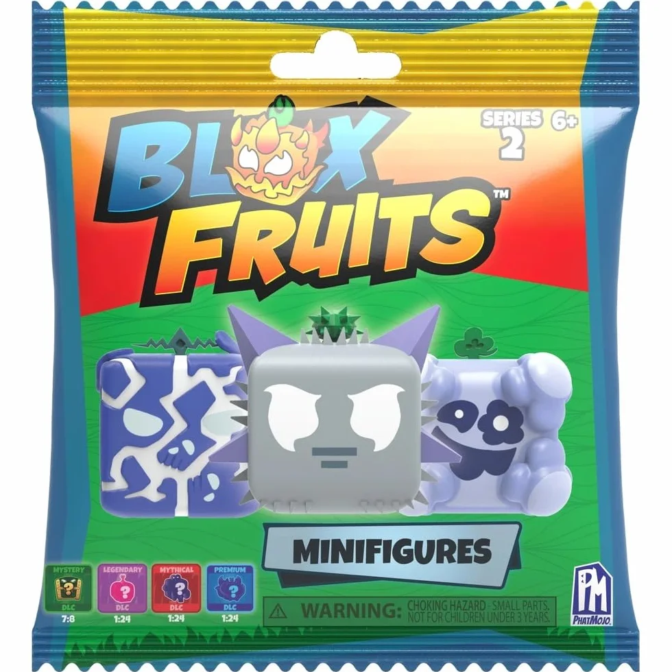 Mini Figuras Blox Fruits S2