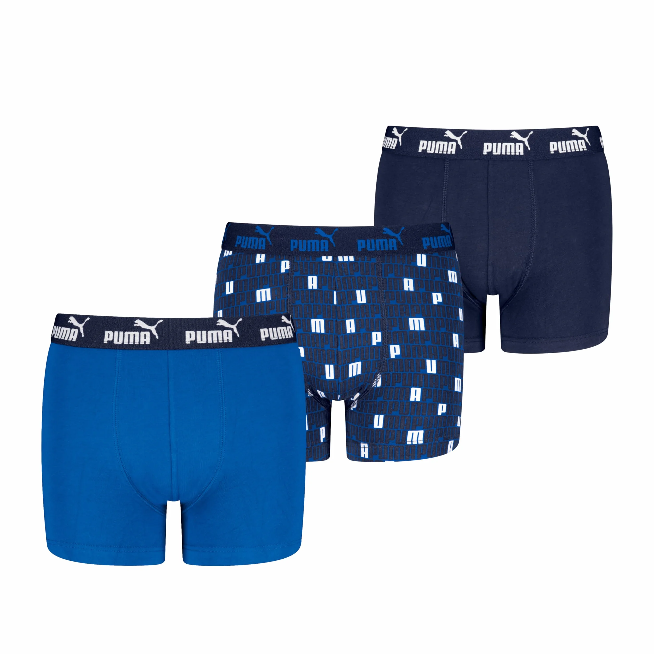 Puma Elements Boxer Niños Pack de 3