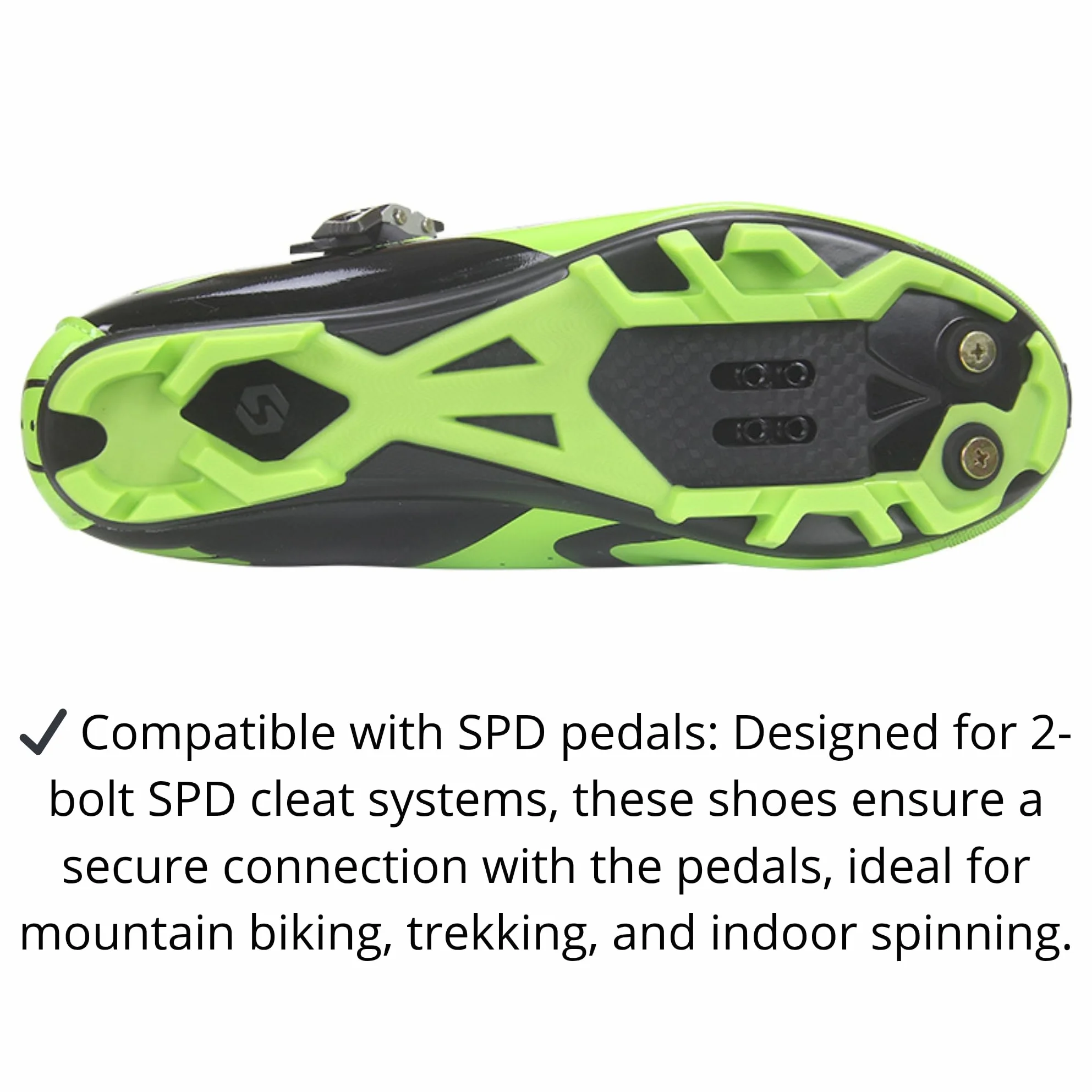 Zapatillas MTB Ciclismo Mountain Bike Profesionales Transpirables Hombre Mujer compatibles Pedales Shimano SPD
