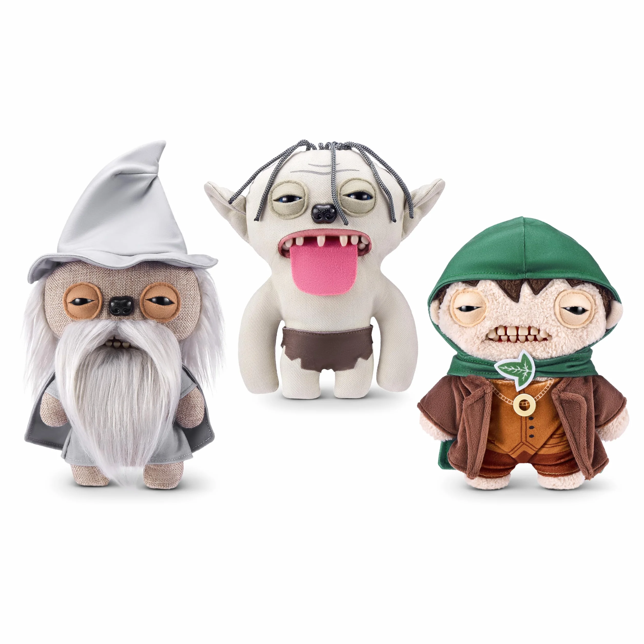 ZURU El Señor de los Anillos Monstruo Feo y Divertido Peluche Coleccionable Frodo
