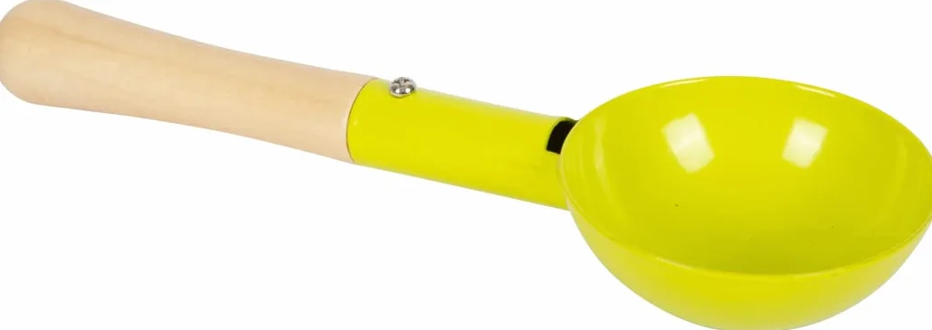 Small Foot Juego de Palas de Mano de Madera y de Metal, ayudante de jardinería Desde los 3 años, al Aire Libre, 12387 Toys, Colores de Moda