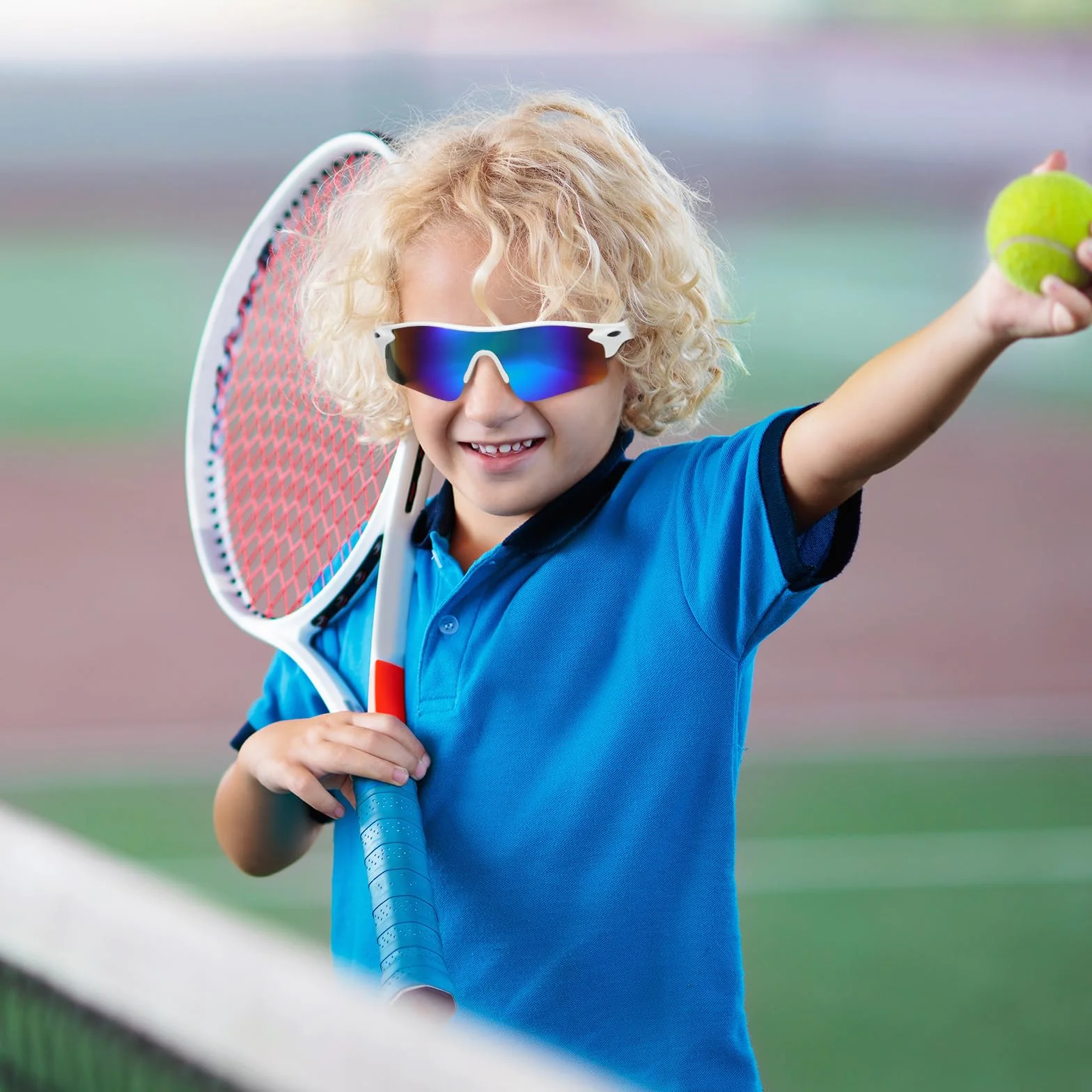Gafas de Sol Deportivas para Niños Ciclismo Running Protección UV 400 Lote de 2