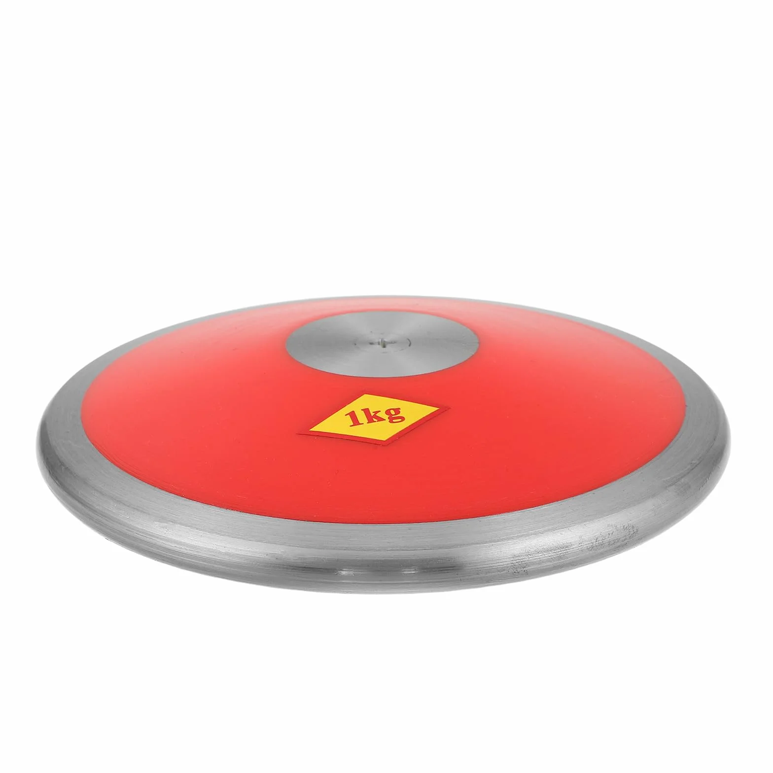 Disco de competición 1 kg para Atletismo Lanzamiento Entrenamiento Deportivo