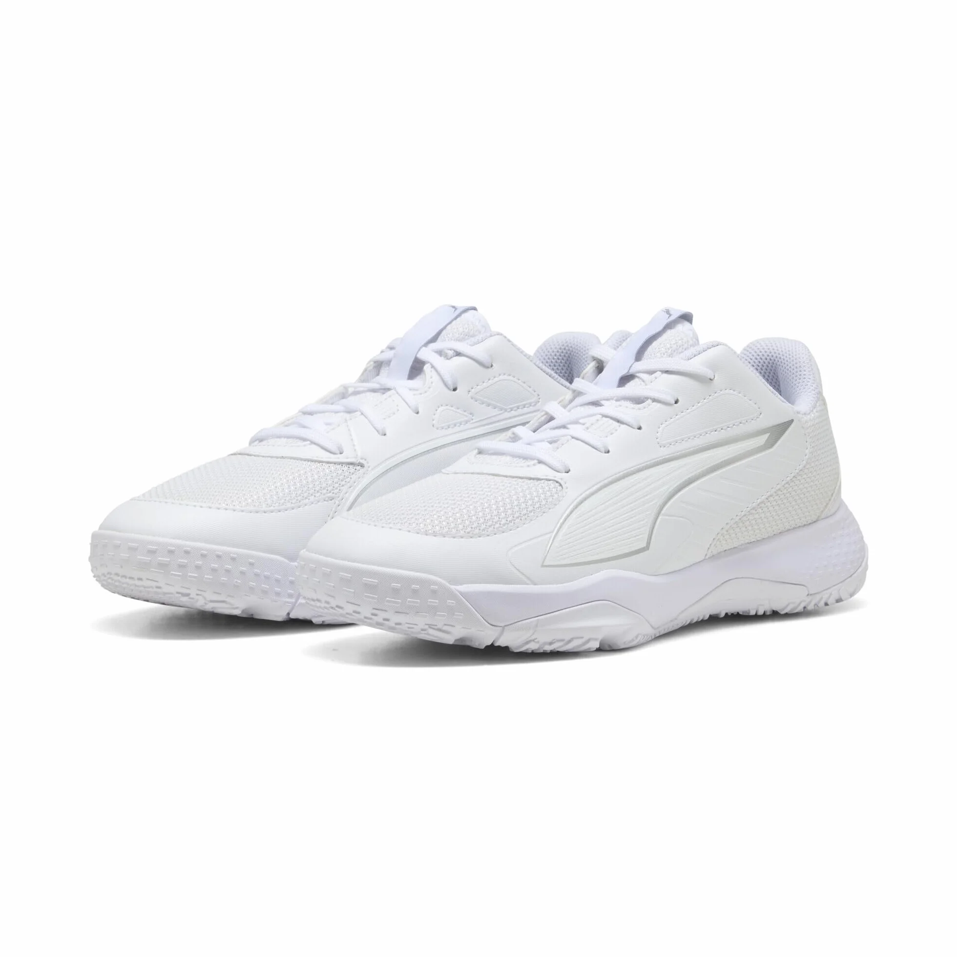 PUMA Accelerate Jr 4 Zapatilla de Balonmano Unisex niños