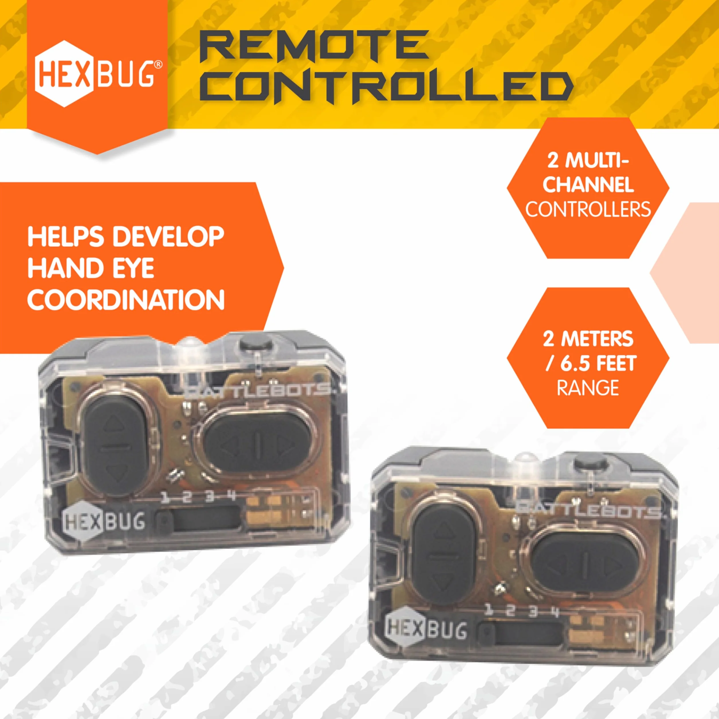 HEXBUG BattleBots Rivals Rusty and Hypershock